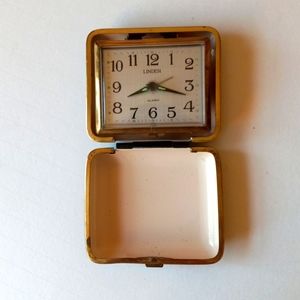 LINDEN TRAVEL WATCH VINTAGE